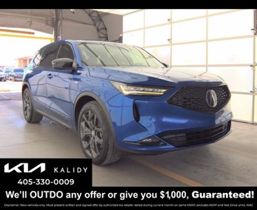Used 2022 Acura MDX A-Spec