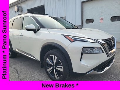 Used 2021 Nissan Rogue Platinum