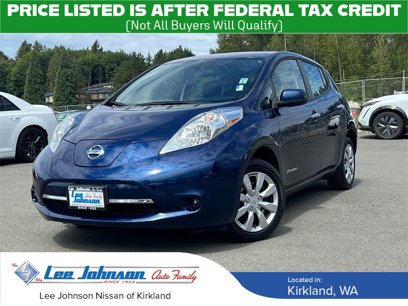 Used 2017 Nissan Leaf S