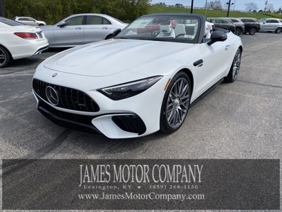 New 2025 Mercedes-Benz SL 55 AMG 4MATIC