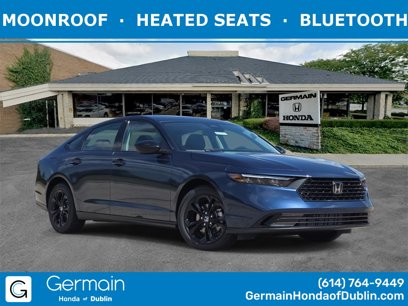 New 2025 Honda Accord SE