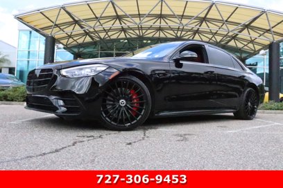 Certified 2023 Mercedes-Benz S 580 4MATIC Sedan