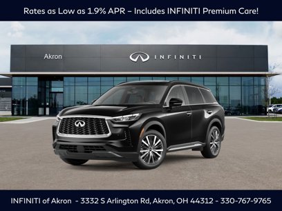 New 2025 INFINITI QX60 Autograph w/ Cargo Package