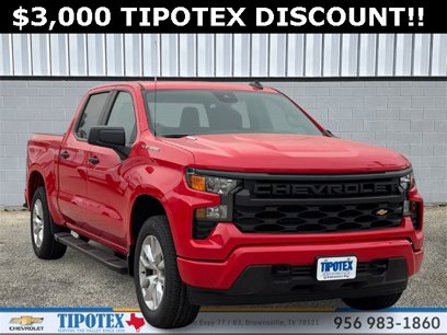 New 2025 Chevrolet Silverado 1500 Custom
