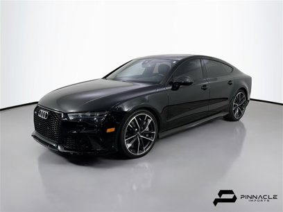 Used 2017 Audi RS 7 Performance