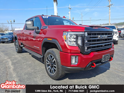 Certified 2022 GMC Sierra 2500 AT4 w/ AT4 Preferred Package