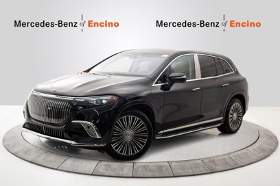 New 2025 Mercedes-Benz Maybach EQS 680 4MATIC