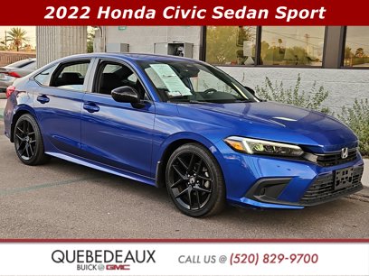 Used 2022 Honda Civic Sport