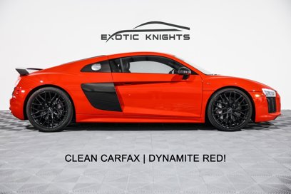 Used 2018 Audi R8 V10 plus
