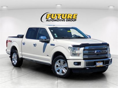 Used 2016 Ford F150 Platinum w/ Equipment Group 701A Luxury