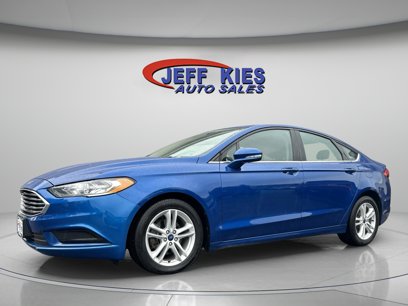 Used 2018 Ford Fusion SE