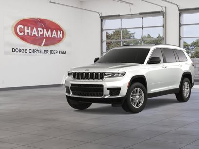 New 2025 Jeep Grand Cherokee L Laredo
