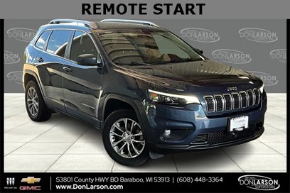Used 2021 Jeep Cherokee Latitude Lux w/ Comfort/Convenience Group