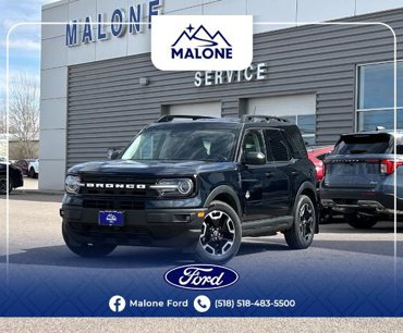 Certified 2022 Ford Bronco Sport Outer Banks w/ Tech Package