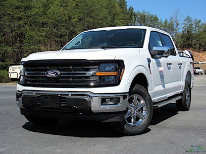 New 2025 Ford F150 XLT w/ Equipment Group 302A MID