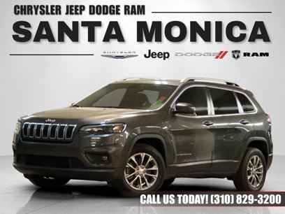 Used 2019 Jeep Cherokee Latitude Plus