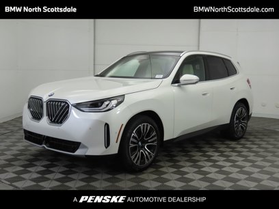 New 2025 BMW X3 xDrive30i w/ Premium Package