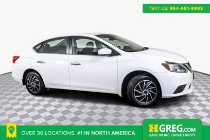 Used 2017 Nissan Sentra SV