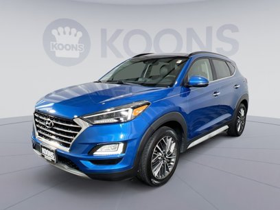 Used 2020 Hyundai Tucson Ultimate