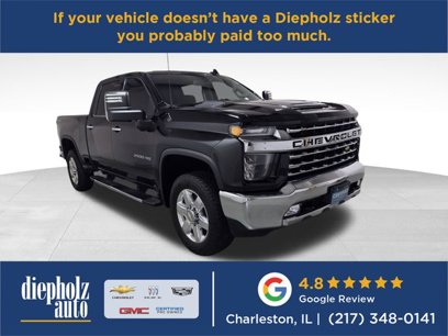 Certified 2022 Chevrolet Silverado 2500 LTZ