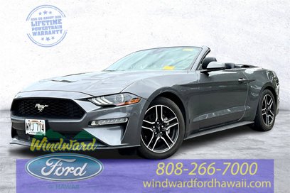 Used 2021 Ford Mustang Premium