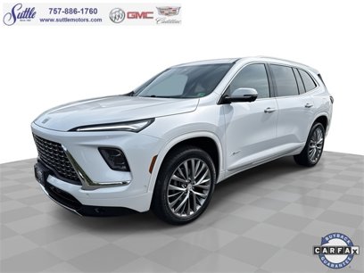 Certified 2025 Buick Enclave Avenir w/ Super Cruise Package