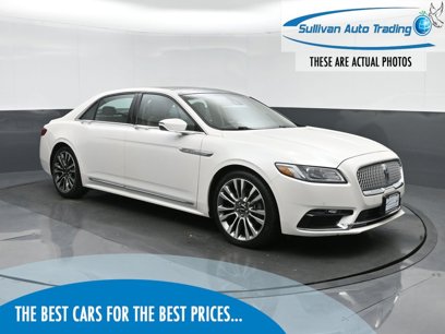 Used 2018 Lincoln Continental Reserve w/ Continental Climate Package