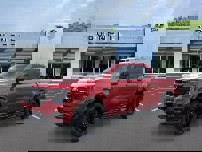 New 2025 Ford Ranger XLT w/ Black Appearance Package