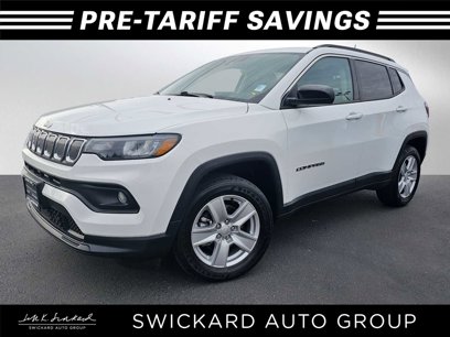 Used 2022 Jeep Compass Latitude w/ Sun and Sound Group