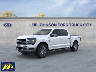 New 2025 Ford F150 Lariat w/ Equipment Group 501A Mid