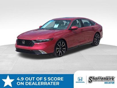 Certified 2023 Honda Accord Touring