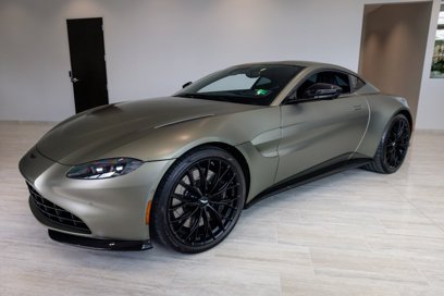 Used 2023 Aston Martin V8 Vantage Coupe