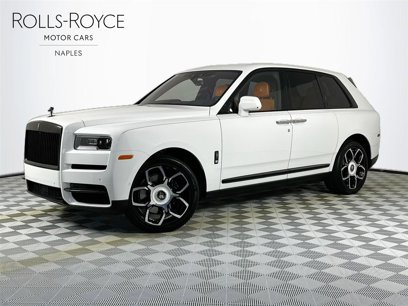 Certified 2023 Rolls-Royce Cullinan Black Badge w/ Dark Exterior Package