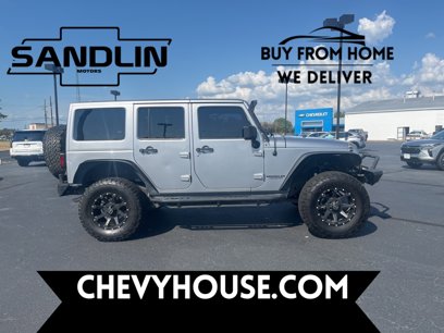 Used 2014 Jeep Wrangler Unlimited Sahara w/ Max Tow Package