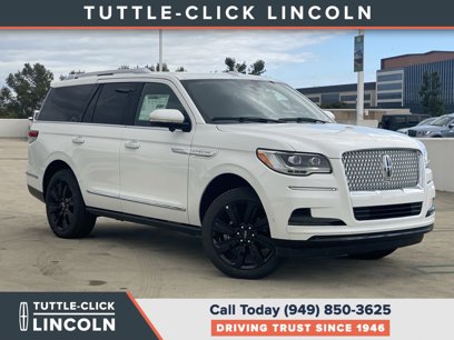 New 2024 Lincoln Navigator Reserve