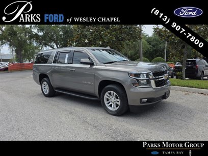 Used 2017 Chevrolet Suburban LT w/ Luxury Package
