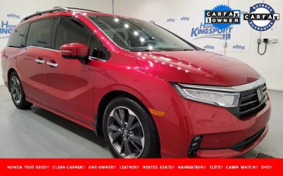 Certified 2022 Honda Odyssey Elite