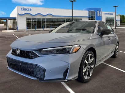New 2025 Honda Civic FWD Hybrid Sedan
