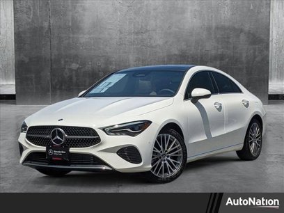 New 2025 Mercedes-Benz CLA 250 4MATIC