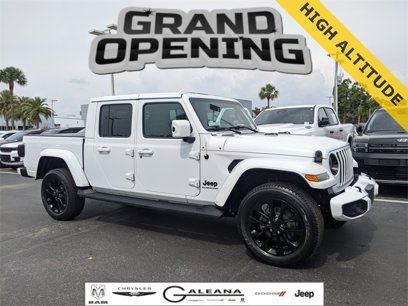 Certified 2021 Jeep Gladiator Overland