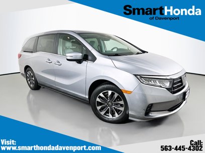 Certified 2024 Honda Odyssey EX-L