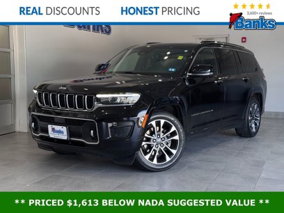 Used 2022 Jeep Grand Cherokee L Overland w/ Luxury Tech Group IV