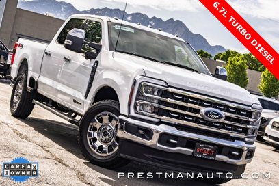 Used 2024 Ford F350 Lariat w/ Chrome Package