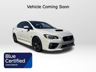 Used 2017 Subaru WRX Limited w/ Popular Package #1