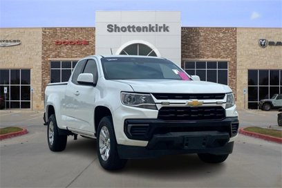 Used 2021 Chevrolet Colorado LT w/ Fleet Safety Package
