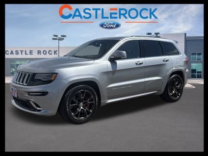 Used 2014 Jeep Grand Cherokee SRT w/ Trailer Tow Group IV