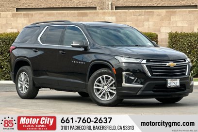 Certified 2023 Chevrolet Traverse LT