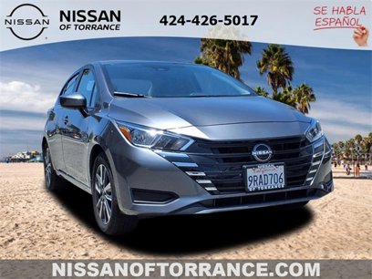 Certified 2024 Nissan Versa SV w/ Trunk Package