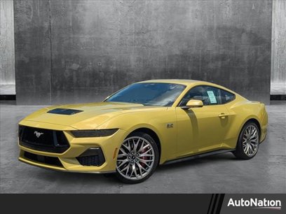 New 2025 Ford Mustang GT Premium