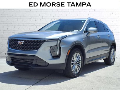 Certified 2025 Cadillac XT4 Premium Luxury